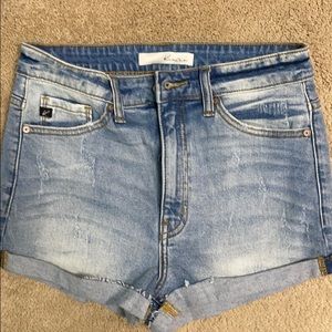 Kansan jean shorts